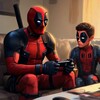 Логотип телеграм канала @deadpoolgamesapk — GAMES | FREE | APK