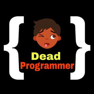 टेलीग्राम चैनल का लोगो deadprogrammer — Dead Programmer - Free Udemy Courses