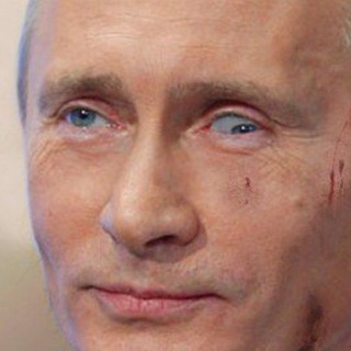 Логотип телеграм канала @deadputen — Путін здох!!?