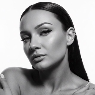 Логотип телеграм канала @deaf_makeup_hair — • Юлиана •