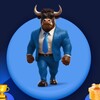Logo of telegram channel deaf_game — DEAF- Battle Bulls⚡️