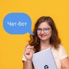 Логотип телеграм канала @deafarchitectbot — Deaf Евгения PRO чат-боты