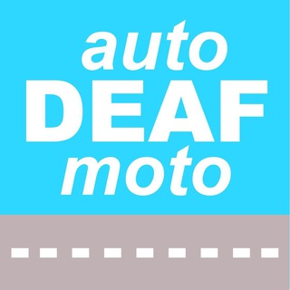 Логотип телеграм канала @deafautomoto — DEAFAUTOMOTO.RU