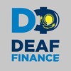 Логотип телеграм канала @deaffinancekaz — Финансы Новости Казахстан DEAF