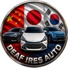 Логотип телеграм канала @deafiresauto — DEAF IRES AUTO 🚗🚕🚙🚌🚎🏎🚓🚑🚒🚐🛻🚚🚛🚜