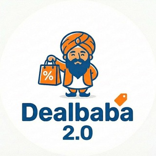 Telegram channel Dealbaba logo