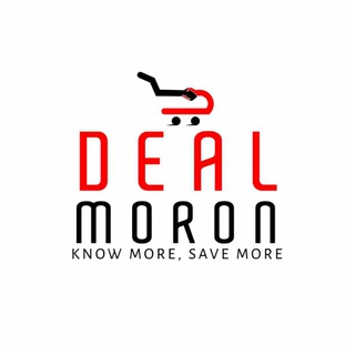 टेलीग्राम चैनल का लोगो deal_moron — Deal Moron