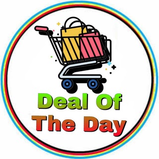 Logo saluran telegram deal_of_the_day_shopping — Deal of the day🛍