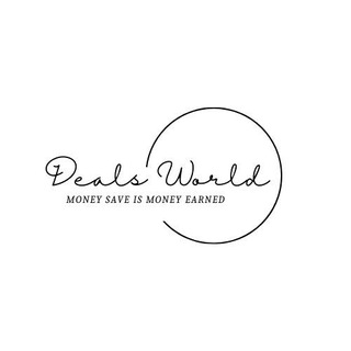टेलीग्राम चैनल का लोगो deal_worlds — Deals World 🛍️🤑