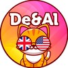 Telegram channel 🐰DEAL English🐯 logo