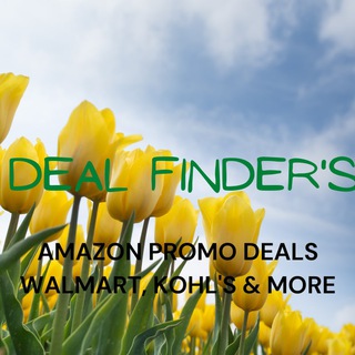 Логотип телеграм канала @dealfinders — DEAL FINDER'S