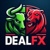 Лагатып тэлеграм-канала dealfxtrade — DealFX - Торговля на Forex
