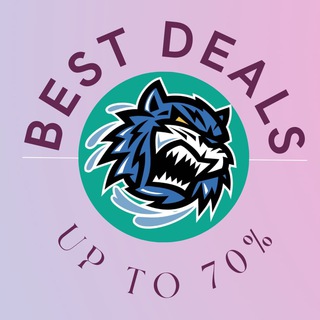 टेलीग्राम चैनल का लोगो deals_beast — Beast Deals - Best Online Deals