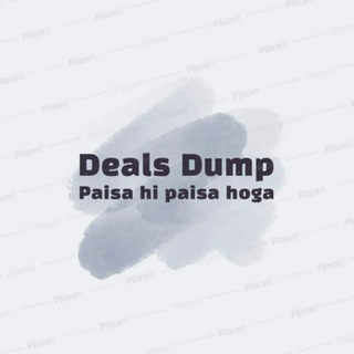 Logo of telegram channel deals_dump — Deals Dump- Latest Offers Deals😈