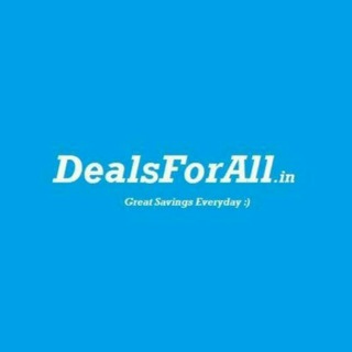 टेलीग्राम चैनल का लोगो deals_for_all — DealsForAll