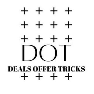 لوگوی کانال تلگرام deals_offers_tricks — Deals Offers Tricks 🛍