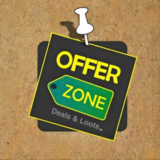 टेलीग्राम चैनल का लोगो deals_offerzone_loots — Offerzone