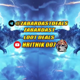 Telegram channel Deals007 Offers & Discounts logo
