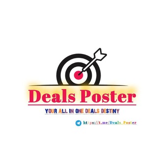 टेलीग्राम चैनल का लोगो deals_poster — Deals Poster