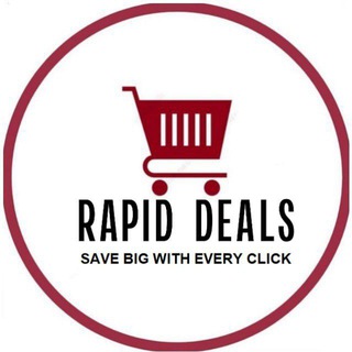 टेलीग्राम चैनल का लोगो deals_rapid — Rapid Deals Unlimited Loot 2.0 - SALE IS LIVE