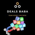 Logo saluran telegram dealsbabas — Deals Baba
