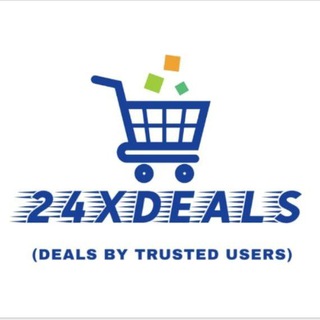 टेलीग्राम चैनल का लोगो dealsby24x — 24xdeals (Online Loot Deals)