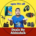 Logo saluran telegram dealsbyabhishek — Deals by Abhishek