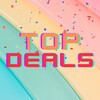 Logo of telegram channel dealsdealscrazycrazysteals — Top Deals USA 🇺🇸 | Glitches|Freebies 🏃🏻‍♀️🏃🏻‍♀️