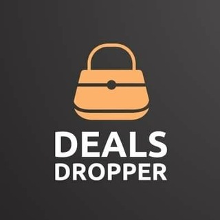 Logo of telegram channel dealsdropper — Deals Dropper