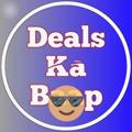 Logo saluran telegram dealskabaapp — Deals Ka Baap (Loot Deals)