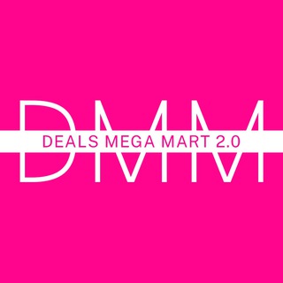 टेलीग्राम चैनल का लोगो dealsmegamart_ii — Deals Mega Mart 2.0