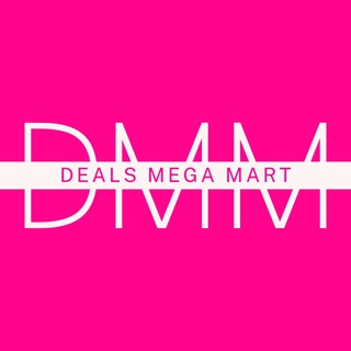 टेलीग्राम चैनल का लोगो dealsmegamart — Deals Mega Mart