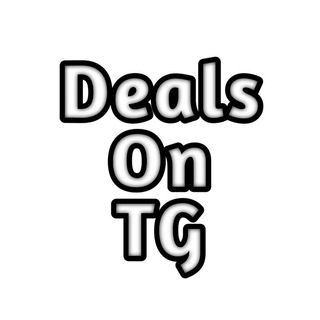 Logo of telegram channel dealsontg — DealsOnTG ✔️ 💯