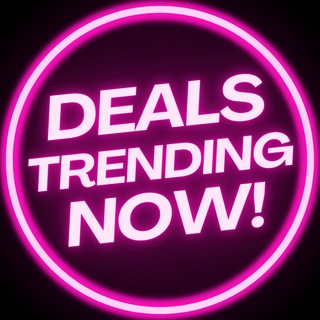 Logo of telegram channel dealstrendingnow — Deals Trending Now🛍 (Offers & Loot Deals)