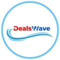 Logo saluran telegram dealswaveofficial — DealsWave Official