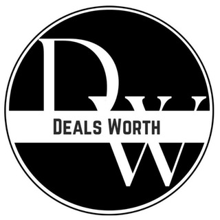 टेलीग्राम चैनल का लोगो dealsworth — Deals Worth ⚡