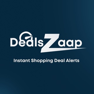 Logo of telegram channel dealszaap — DealsZaap | Deals, Loots & Offers