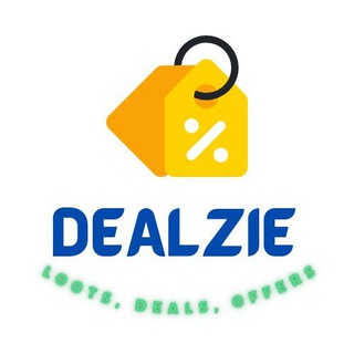टेलीग्राम चैनल का लोगो dealzie — Dealzie❤️ - Loot, Deals & Offers