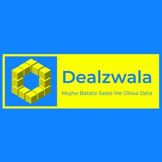 टेलीग्राम चैनल का लोगो dealzwala_com — Dealzwala.com ( Only Loots )