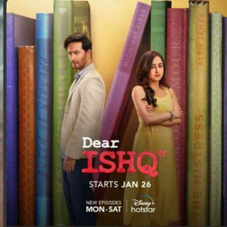 Logo of telegram channel dear_ishq_today_eposode — Dear Ishq all episodes hotstar