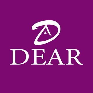 Логотип телеграм -каналу dear_ua — Dear - Ювелирний завод