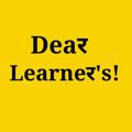 Telegram channel DEAR LEARNER'S logo