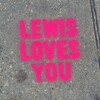 Логотип телеграм канала @dearlewis — mixtapes by lewis