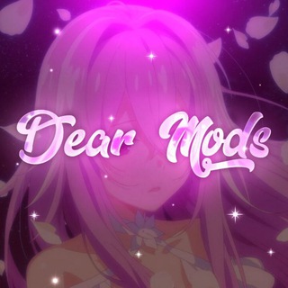 Логотип телеграм канала @dearstudio — Dear mods