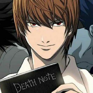 Telegram kanalining logotibi death_note_al — Death Note