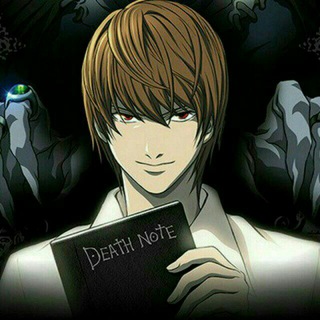 टेलीग्राम चैनल का लोगो death_note_hindi — Death Note Hindi