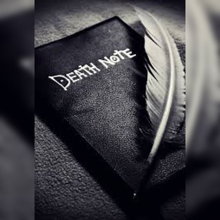 لوگوی کانال تلگرام death_note — 📝Death Note📝