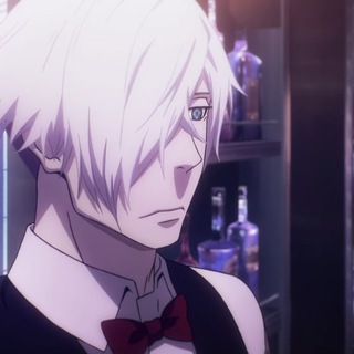 Логотип телеграм канала @death_parade_anime — Парад смерти / Death Parade