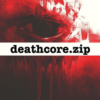 Логотип телеграм канала @deathcorezip — deathcore.zip 💾