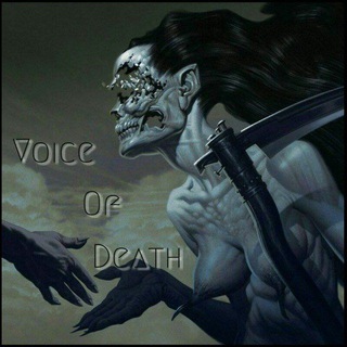 لوگوی کانال تلگرام deathmetal_voice — Voice Of Death